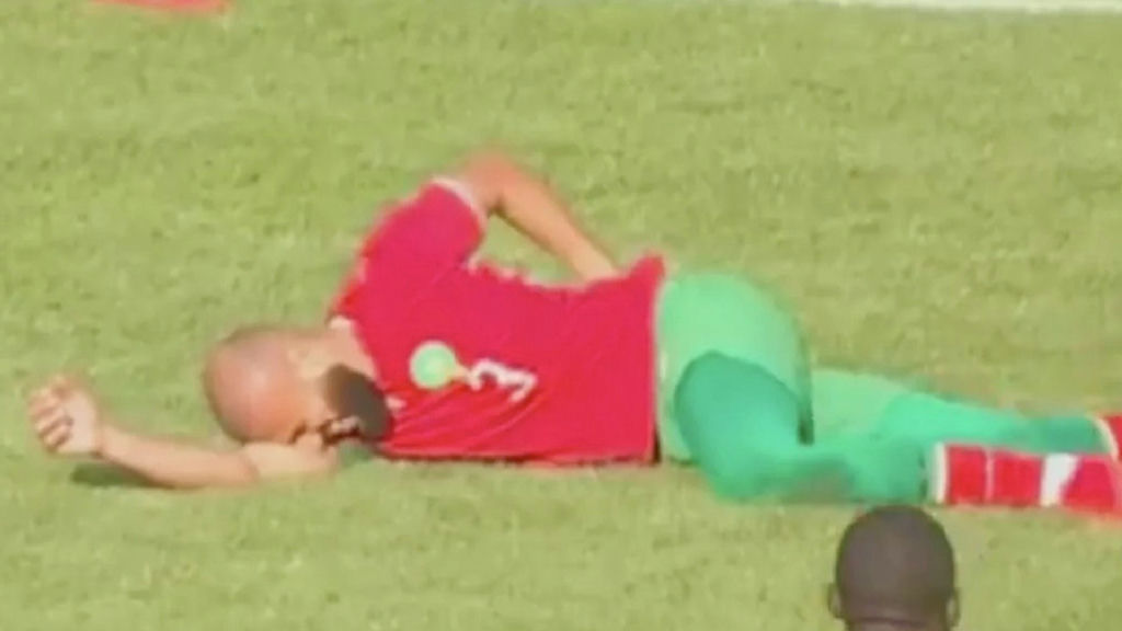 Manchester United defender Noussair Mazraoui suffers injury blow during Morocco international duty