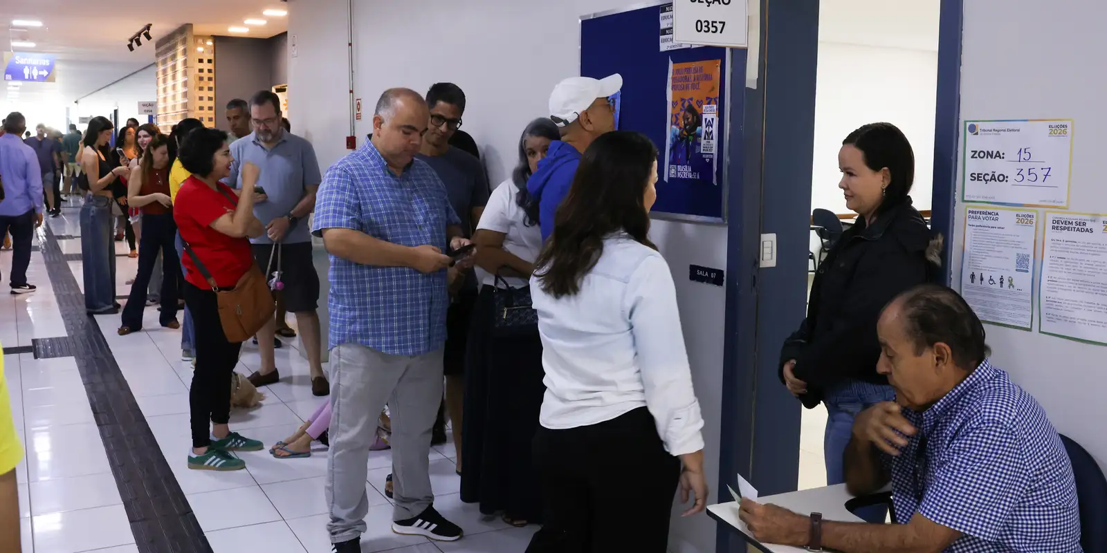 Segundo turno terá novos locais de votação para mais de 4 mil seções
