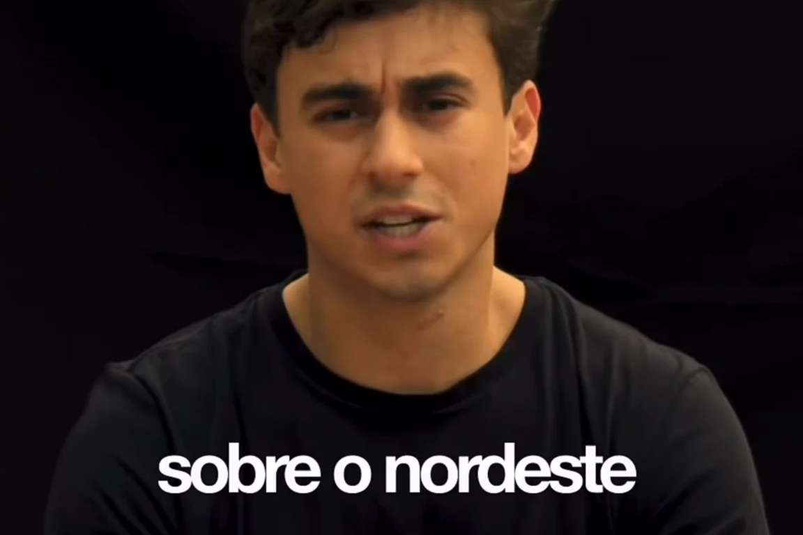 Aplicativo disponibiliza vídeo de Nikolas Ferreira sem restrição de áudio