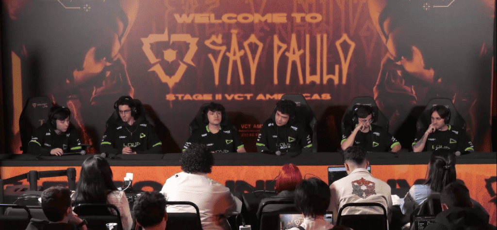 São Paulo vibra com 100 Thieves campeã do VCT Americas; LOUD também avança ao Mundial São Paulo vibra com 100 Thieves campeã do VCT Americas; LOUD também avança ao Mundial