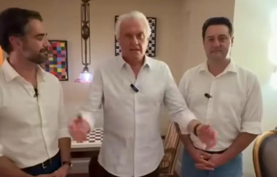 Caiado revela Ratinho Júnior como futuro Ministro da Infraestrutura Caiado revela Ratinho Júnior como futuro Ministro da Infraestrutura