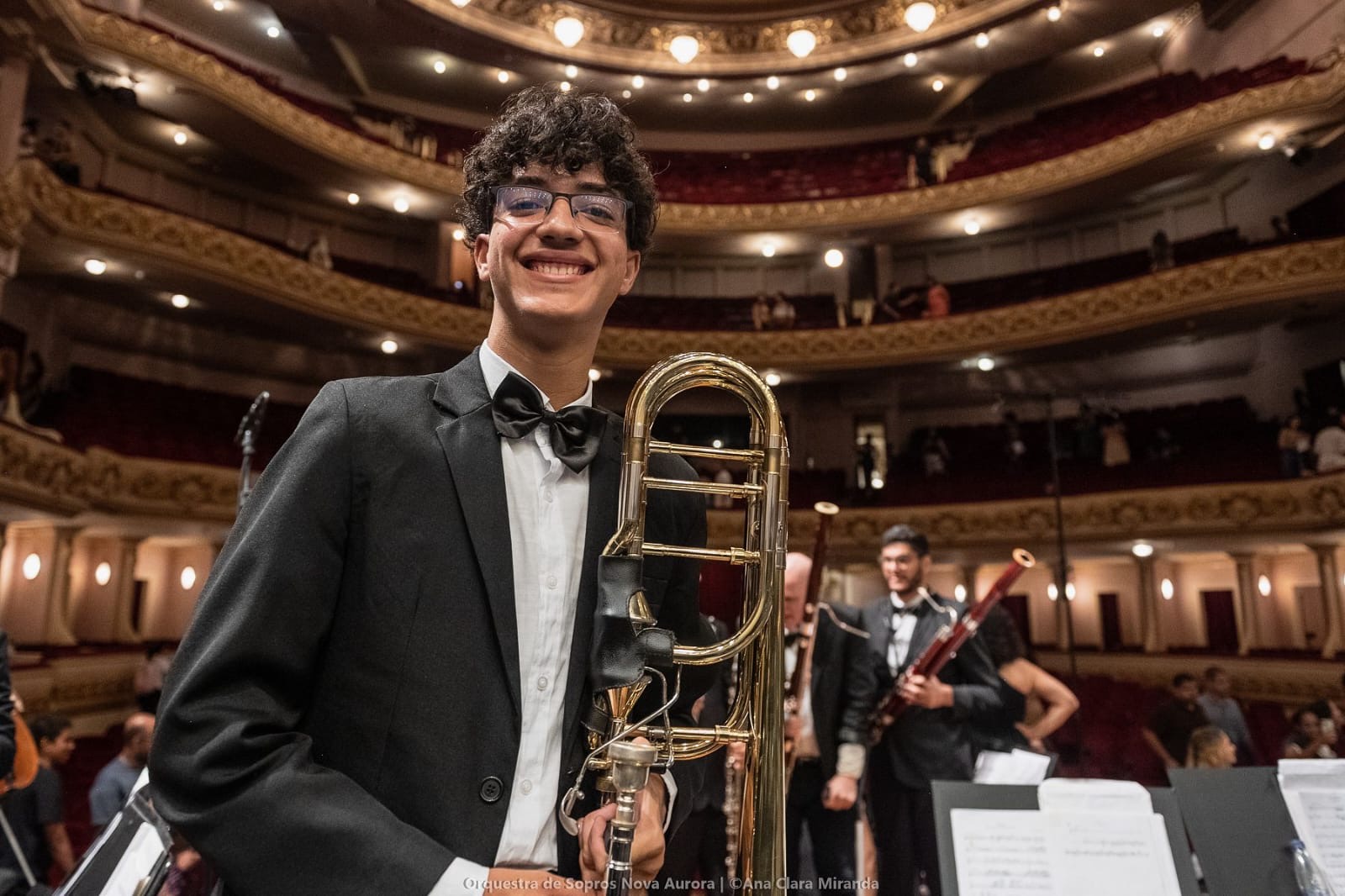 Trombonista de Macaé conquista 1º lugar na Força Aérea Brasileira Trombonista de Macaé conquista 1º lugar na Força Aérea Brasileira