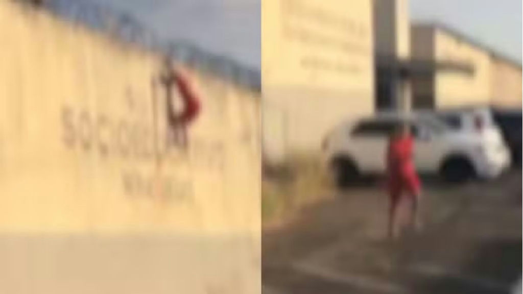 Adolescentes fogem de centro socioeducativo em Uberlândia e são recapturados Adolescentes fogem de centro socioeducativo em Uberlândia e são recapturados