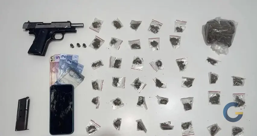 Confronto com a Polícia Militar termina com morte e apreensão na zona rural de Conceição do Coité