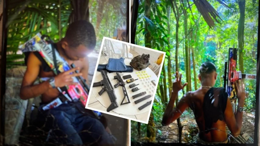 Confronto em Simões Filho resulta em morte de suspeito e policial ferido