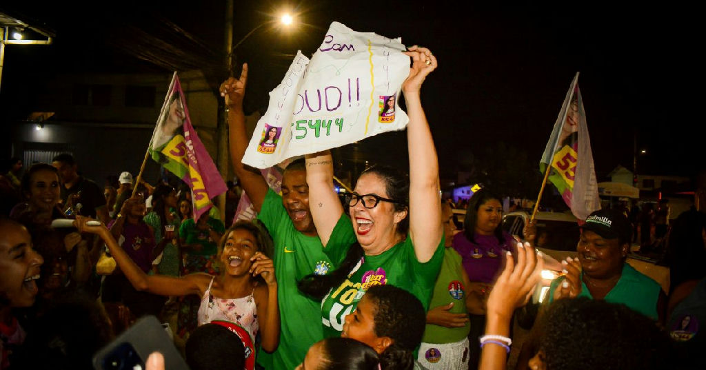 Ludmilla Fiscina garante novo mandato na Assembleia Legislativa da Bahia Ludmilla Fiscina garante novo mandato na Assembleia Legislativa da Bahia