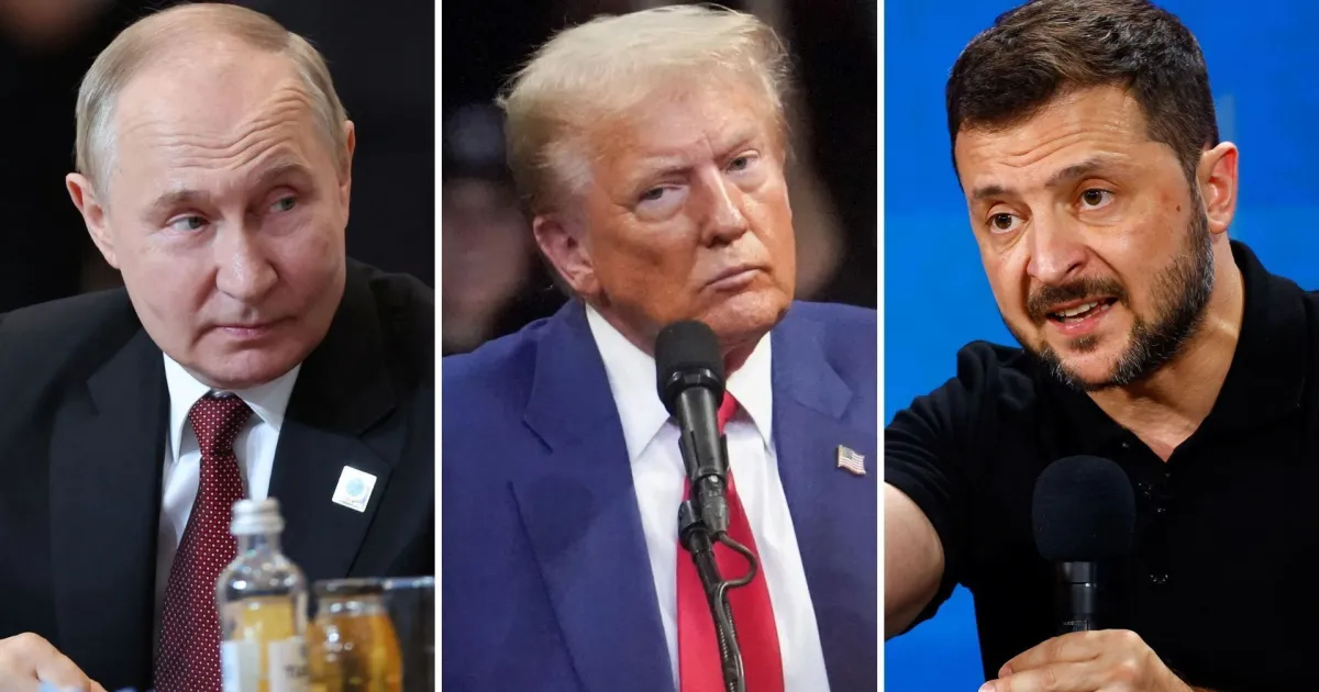 Trump critica ataques ucranianos a refinarias russas e aponta impacto no preço do petróleo