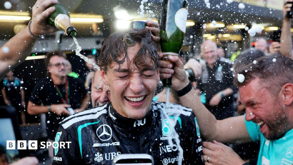 George Russell secures dominant Azerbaijan Grand Prix win to revive title hopes​‌​