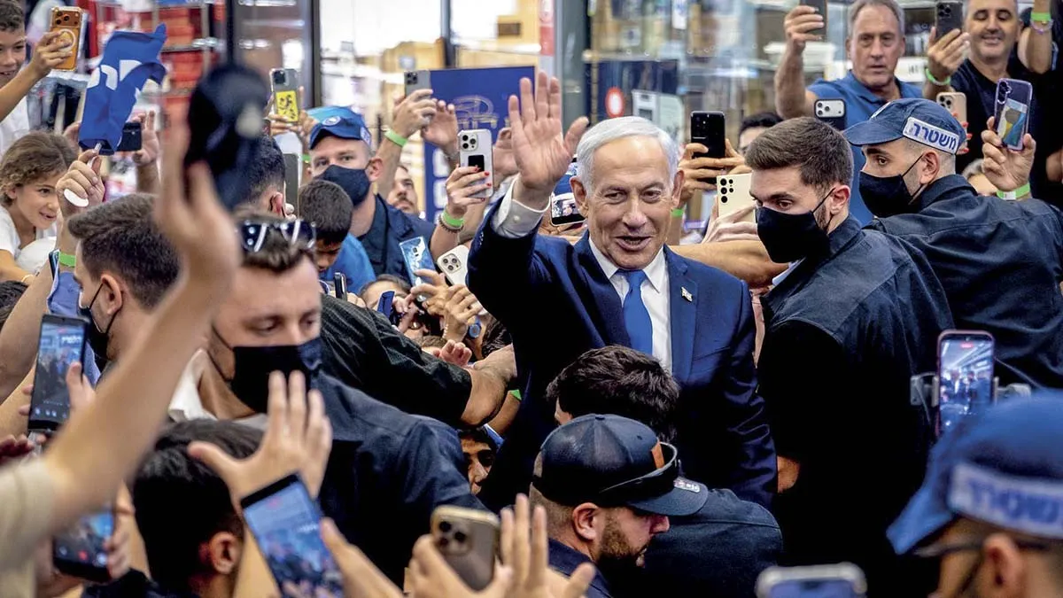 Netanyahu enfrenta novo teste político em Israel