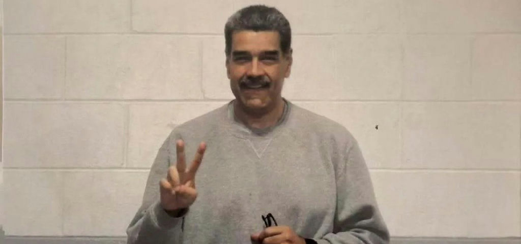 Nicolás Maduro divulga fotos inéditas dentro de prisão nos Estados Unidos