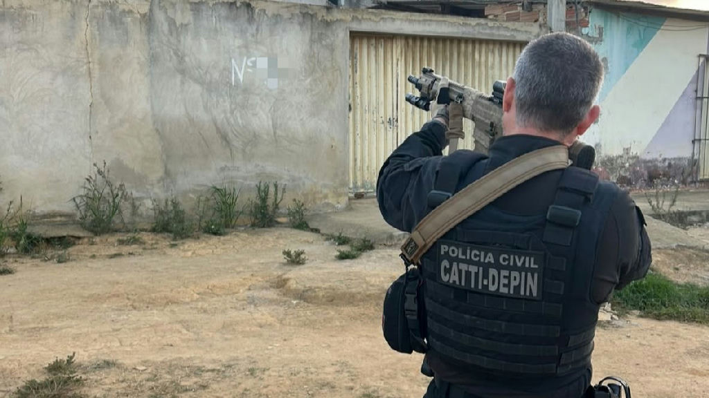 Operação Vigilância Estrita desarticula pontos de tráfico em Vitória da Conquista Operação Vigilância Estrita desarticula pontos de tráfico em Vitória da Conquista