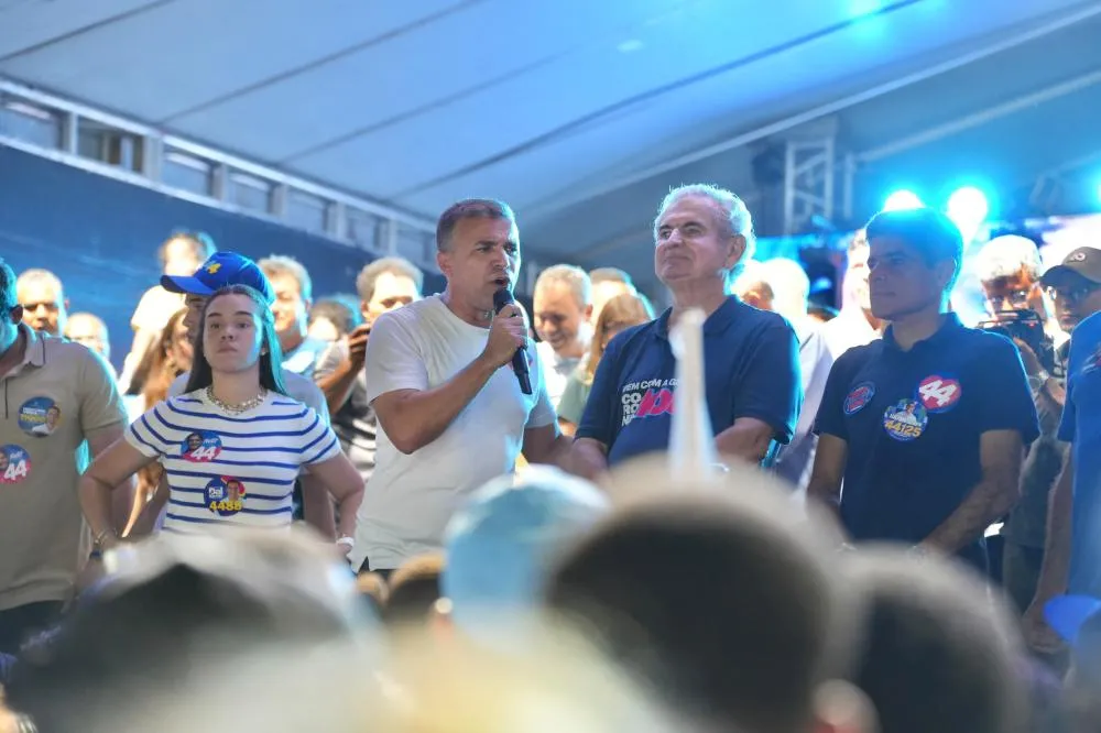 Prefeito de Santo Estevão critica gestão estadual e aponta ACM Neto como referência