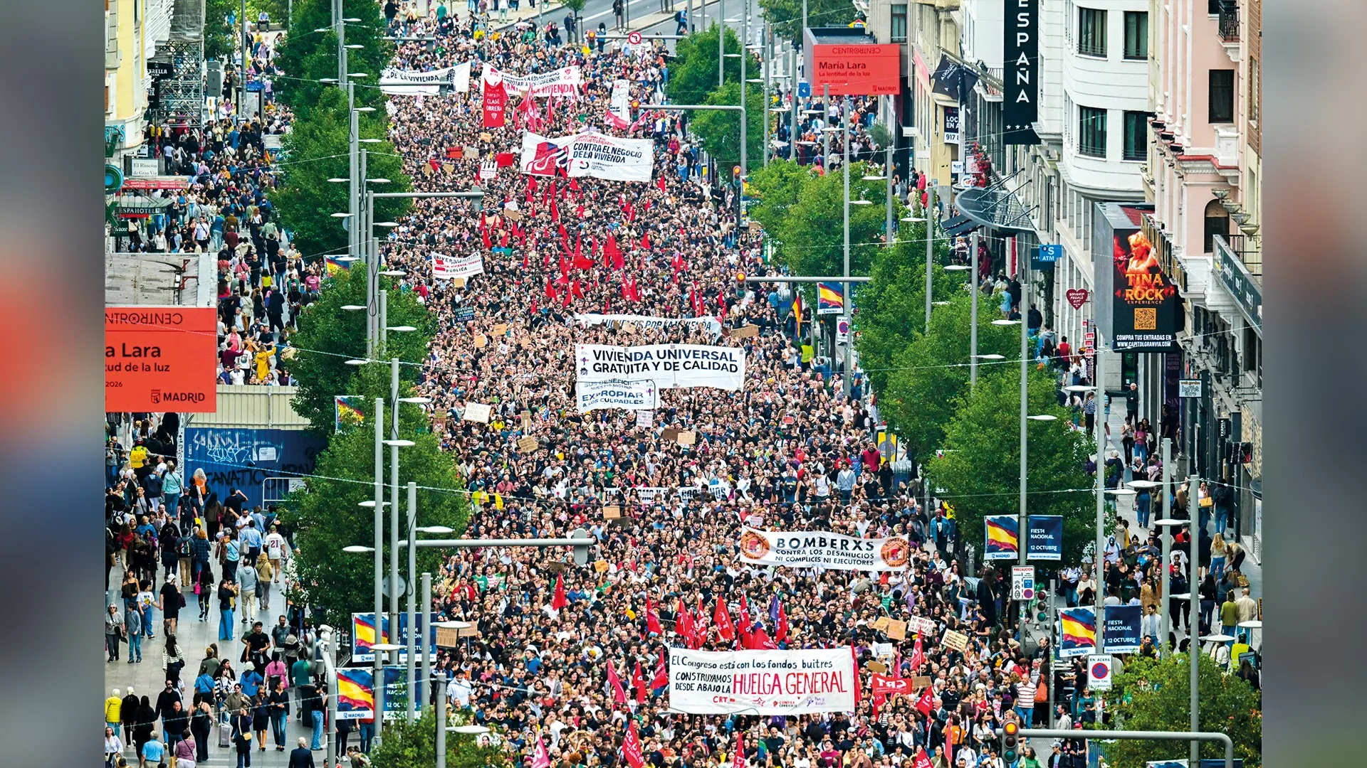 Crise habitacional global: protestos em massa revelam colapso do mercado imobiliário