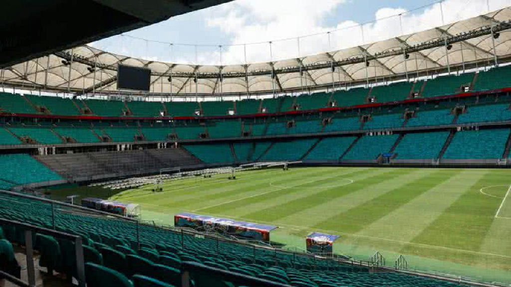 Thiago Mastroianni estreia como locutor da Arena Fonte Nova após 13 anos Thiago Mastroianni estreia como locutor da Arena Fonte Nova após 13 anos