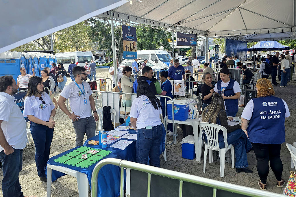 Macaé leva mutirão de serviços essenciais ao Parque Aeroporto dia 26