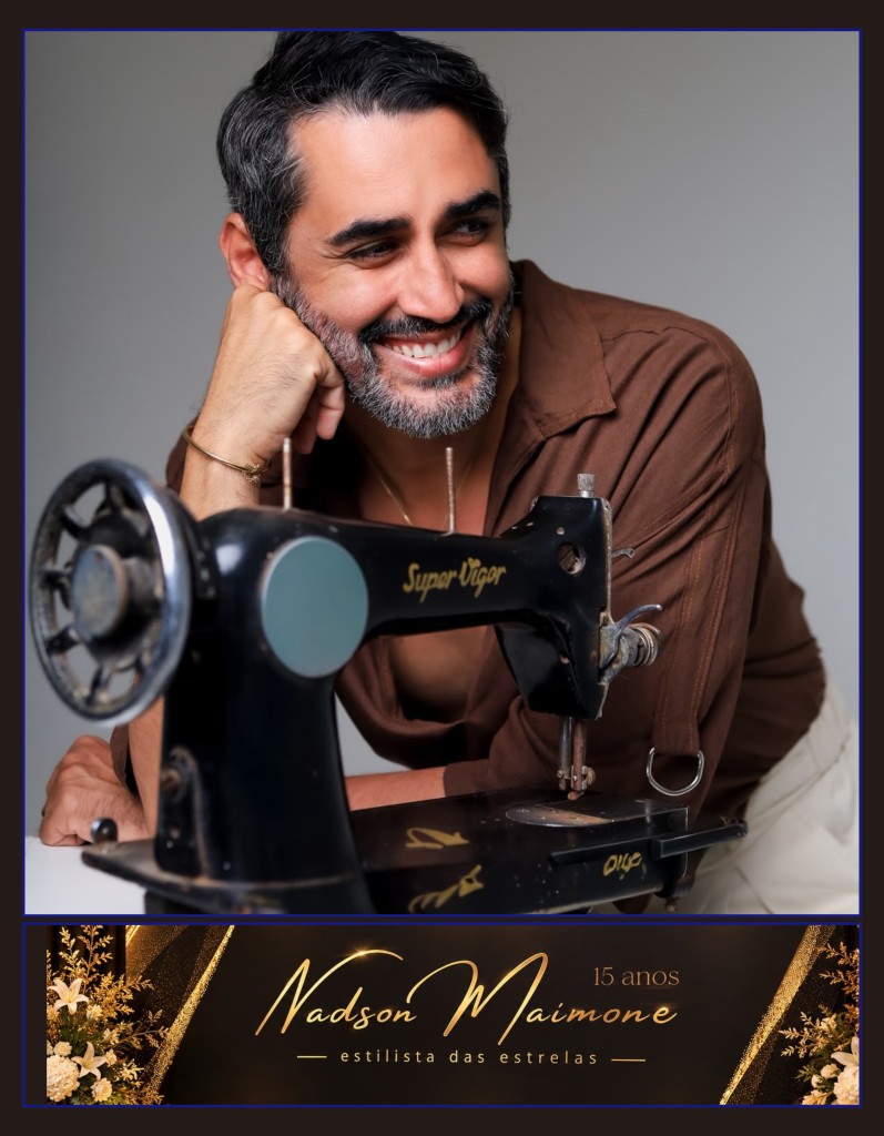 Nadson Maimone celebra 15 anos de carreira com desfile de gala em Feira de Santana