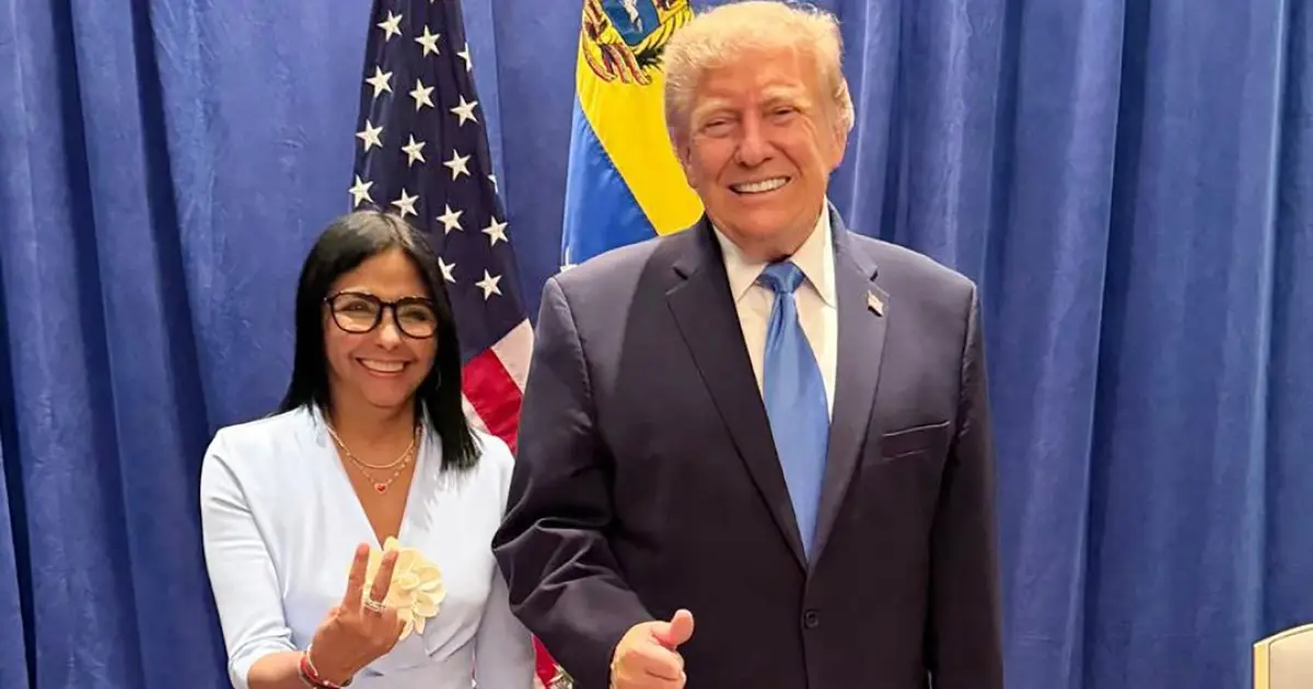 Trump e Delcy Rodríguez: Petróleo e Poder em Encontro que Surpreende Oposição Venezuelana