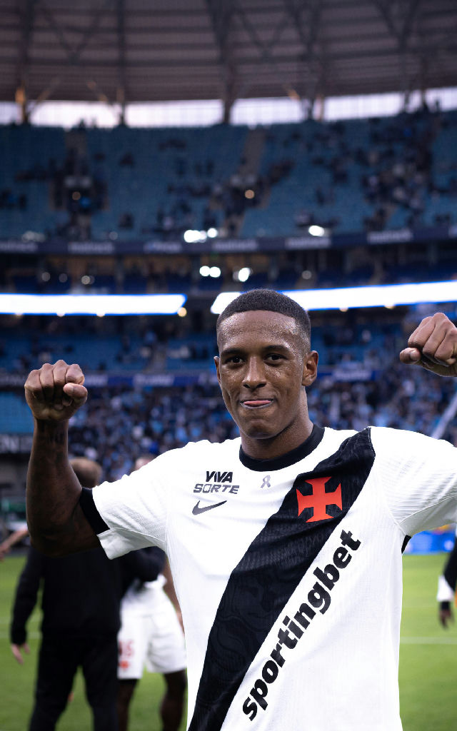 Vasco fecha contratação definitiva de Robert Renan e agita torcida na região Vasco fecha contratação definitiva de Robert Renan e agita torcida na região