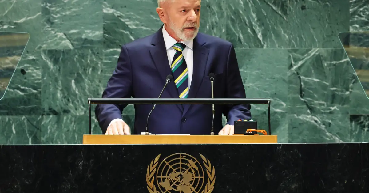 Lula desembarca em Nova York para discurso crucial na Assembleia da ONU