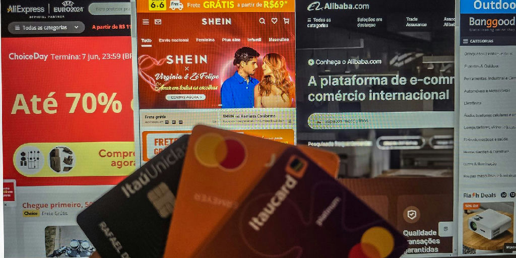Senado aprova isenção de imposto para compras internacionais de até 50 dólares