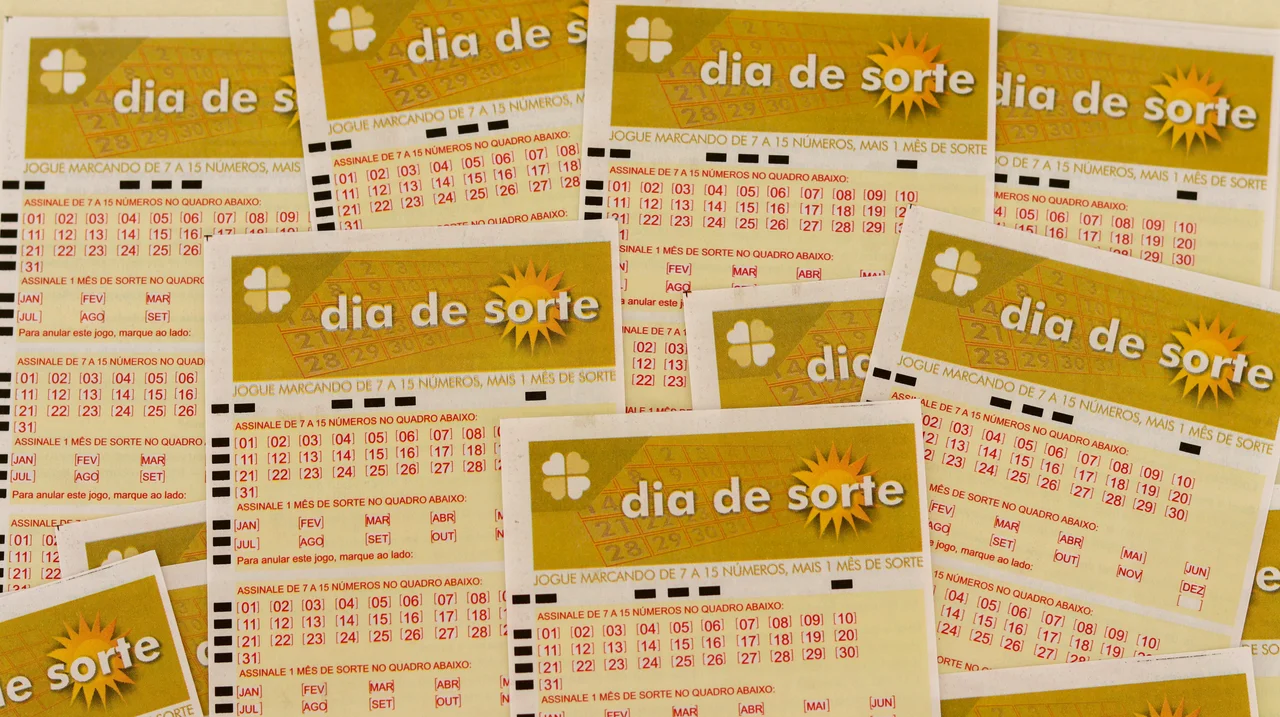 Dia de Sorte 1319: confira o resultado do sorteio desta sexta-feira Dia de Sorte 1319: confira o resultado do sorteio desta sexta-feira