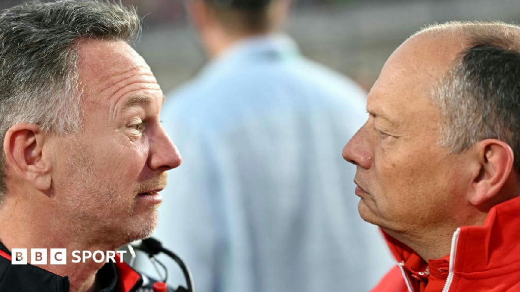 Frederic Vasseur labels Christian Horner interest in Ferrari a distraction for the team