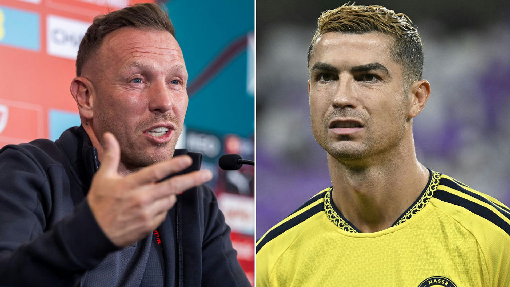 Craig Bellamy shares 'presidential' Cristiano Ronaldo story ahead of Nations League clash​‌​