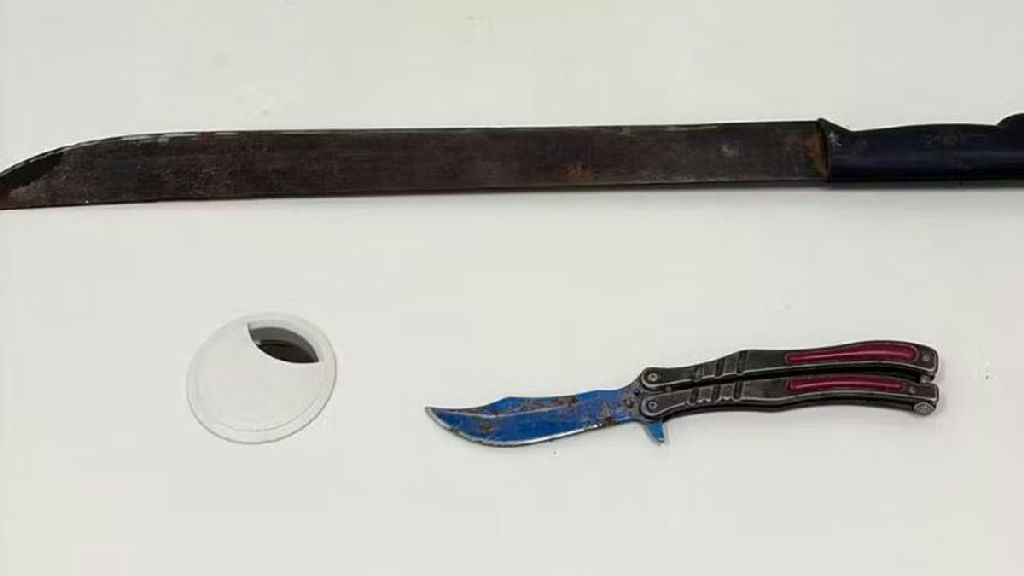 Mulher é atacada com facão enquanto protegia filha de três anos no sul da Bahia Mulher é atacada com facão enquanto protegia filha de três anos no sul da Bahia
