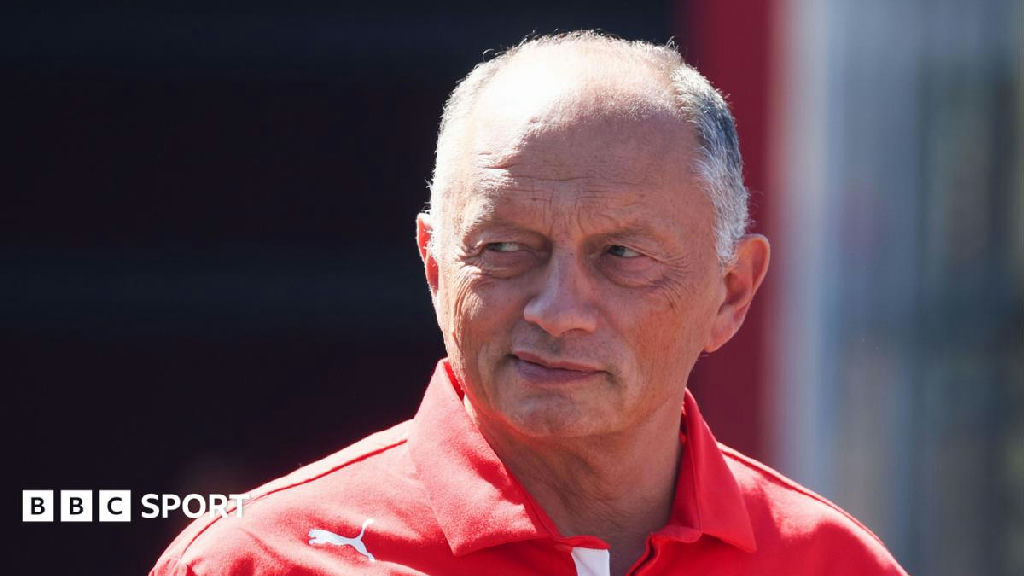 Ferrari confirms full support for Frederic Vasseur amid Formula 1 speculation