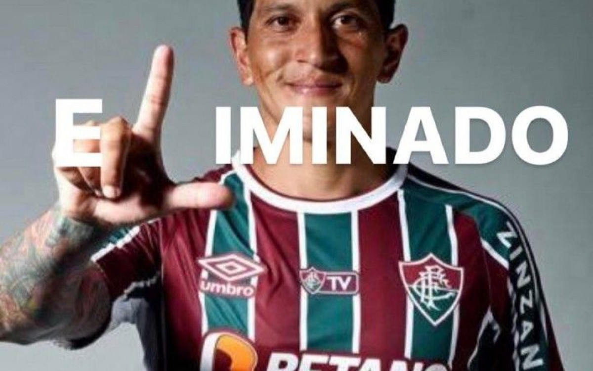 Eliminação do Fluminense rende memes nas redes sociais e agita a web