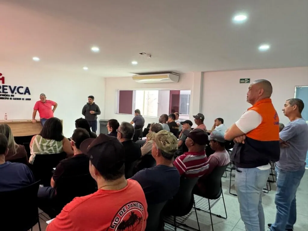 Casimiro de Abreu capacita servidores para uso de veículos oficiais Casimiro de Abreu capacita servidores para uso de veículos oficiais
