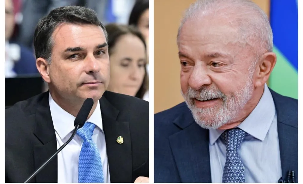 Datafolha aponta empate técnico entre Lula e Flávio Bolsonaro no segundo turno Datafolha aponta empate técnico entre Lula e Flávio Bolsonaro no segundo turno