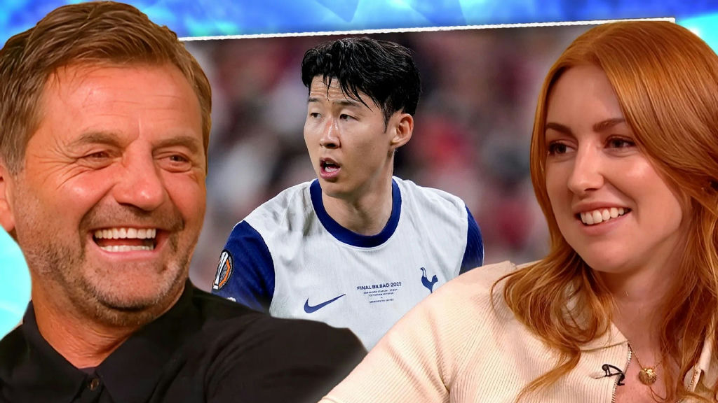 Talksport host Laura Kirk-francis tests Premier League squad against supercomputer