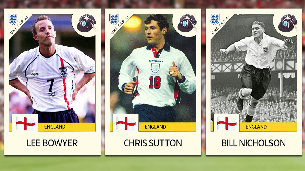 The best England XI of one-cap wonders in football history​‌​