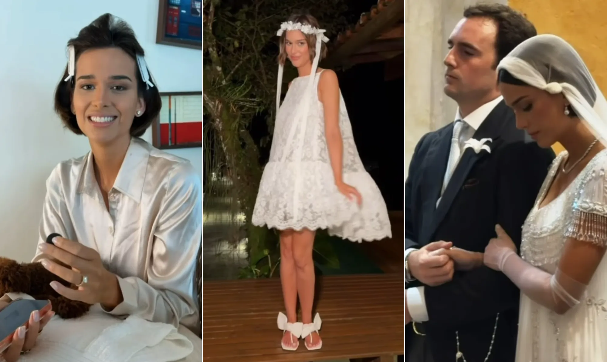 Casamento de Theresa Fonseca, de 'a nobreza do amor', gera revolta por falta de funk. Casamento de Theresa Fonseca, de 'a nobreza do amor', gera revolta por falta de funk.