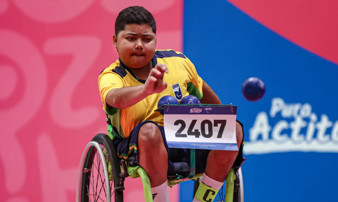 Brasileiro José Antônio Santos conquista o título mundial de bocha em Seul Brasileiro José Antônio Santos conquista o título mundial de bocha em Seul