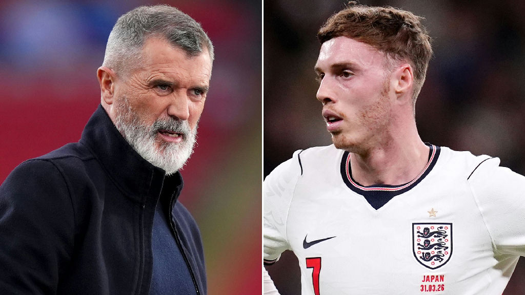 Roy Keane questions Cole Palmer's ability to lead England to major trophies​‌​