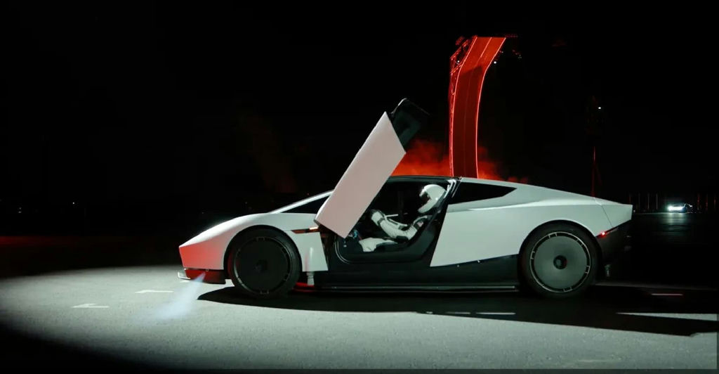 Tesla apresenta novo Roadster com tecnologia da Spacex que promete voar Tesla apresenta novo Roadster com tecnologia da Spacex que promete voar