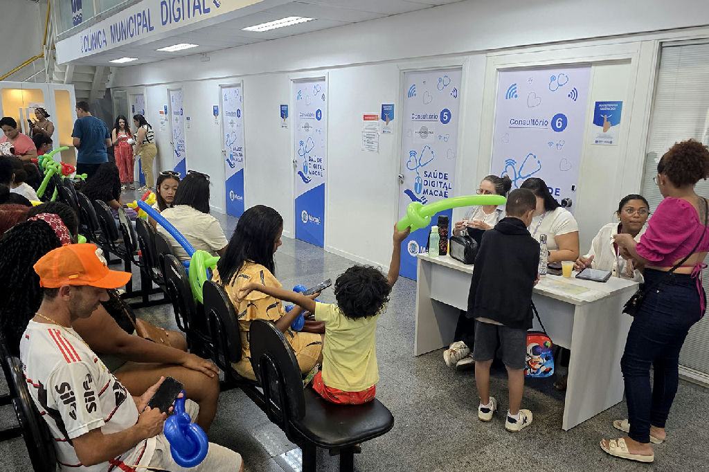 Macaé zera filas em sete especialidades médicas com mutirões e telessaúde