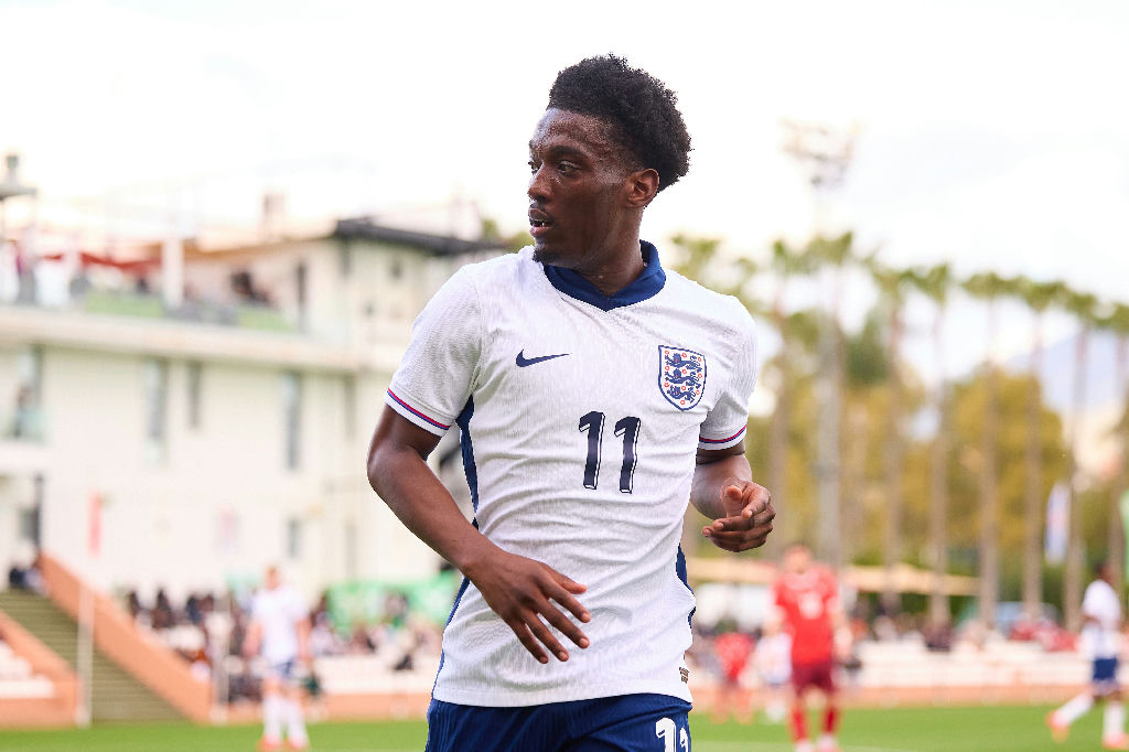 Amario Cozier-duberry eyes international success after England U21 call-up