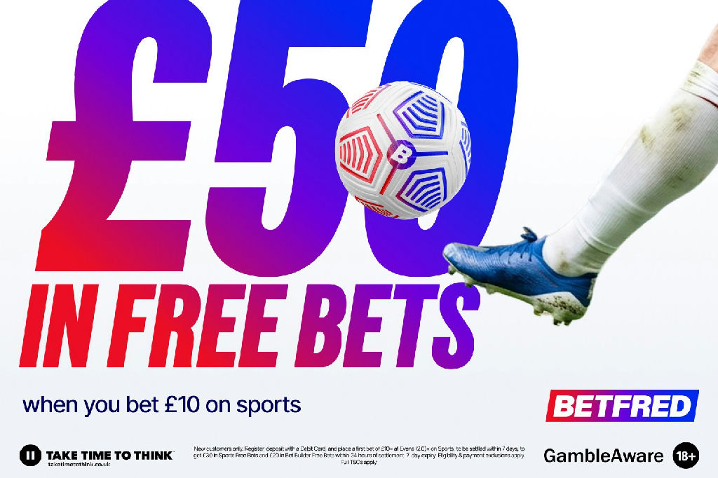 Betfred offers £50 in free bets for Norway vs Portugal Nations League clash​‌​