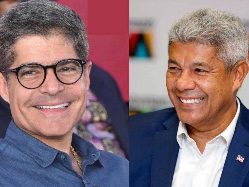 Pesquisa Quaest aponta cenário de empate técnico na disputa pelo governo da Bahia Pesquisa Quaest aponta cenário de empate técnico na disputa pelo governo da Bahia