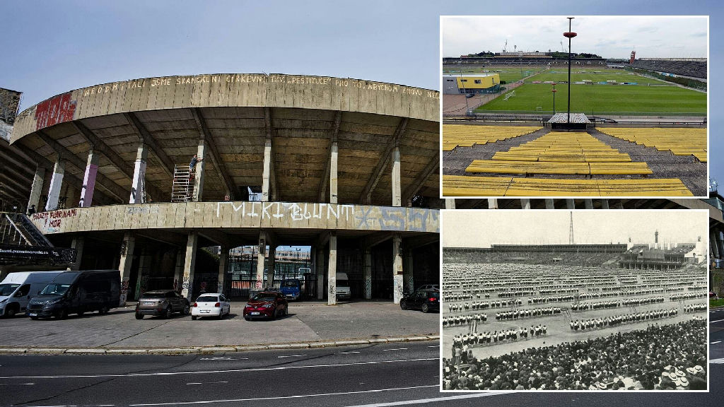 The dark history of the Great Strahov Stadium: From Nazi parades to modern decay