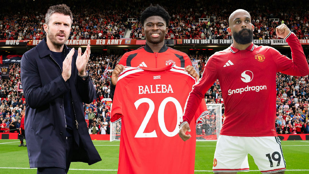 Carlos Baleba prepares for Manchester United debut with help from a strong support system