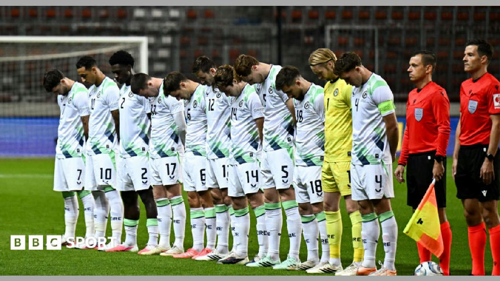 Republic of Ireland and Israel players omit pre-match handshakes in Nations League​‌​