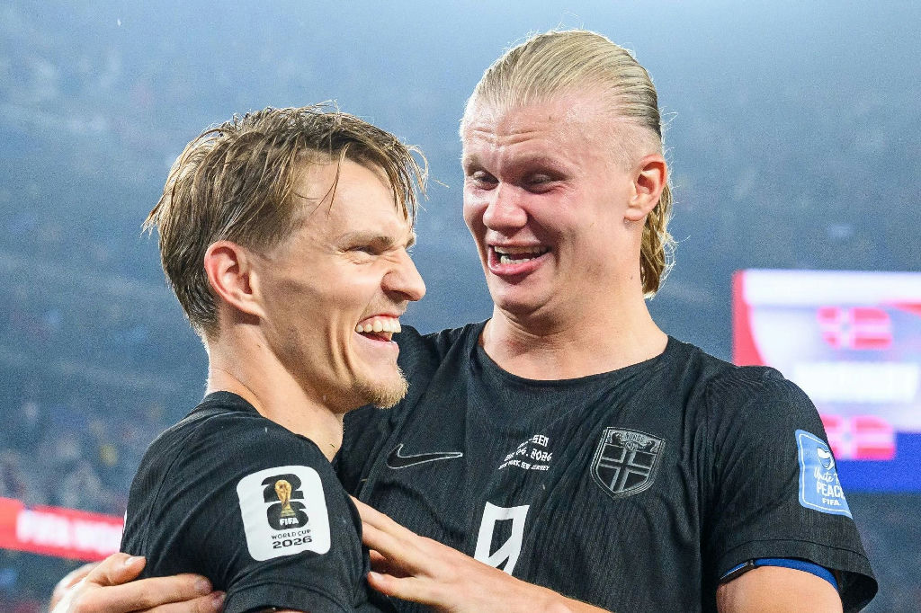 Norway football rise linked to baby boom among stars Haaland and Odegaard