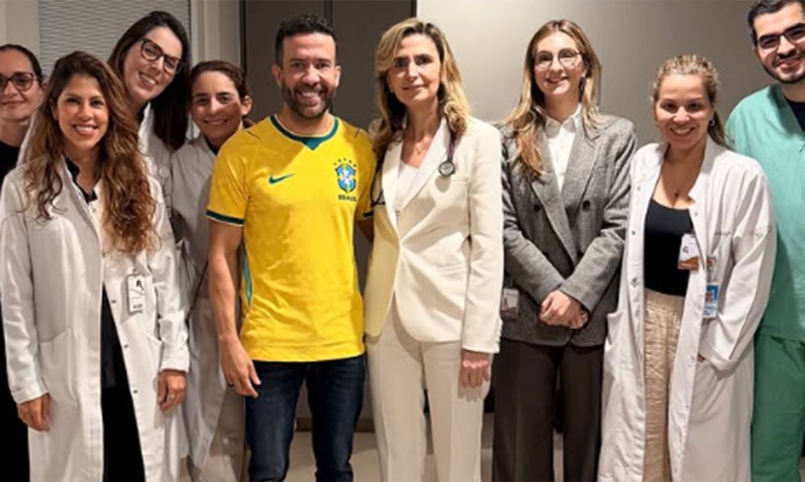 Deputado André Janones tem alta médica em São Paulo após tratar arritmia Deputado André Janones tem alta médica em São Paulo após tratar arritmia