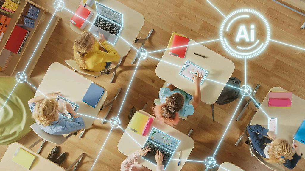 Inteligência artificial transforma estudo de quase metade dos jovens no Brasil