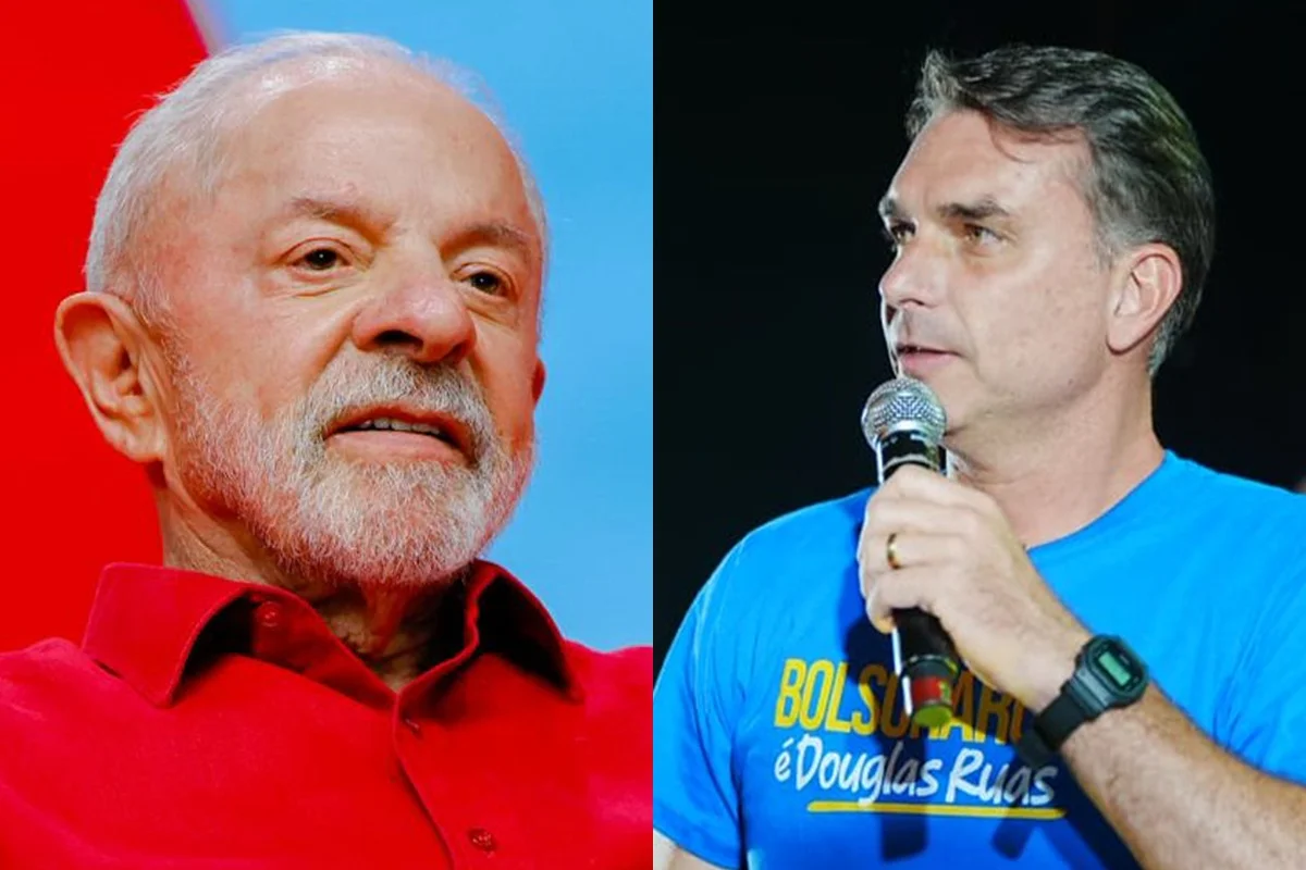 Atlasintel aponta Lula com vantagem expressiva sobre Flávio Bolsonaro em Pernambuco