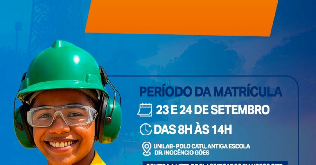 Catu publica lista de selecionados para cursos gratuitos na área de petróleo e gás Catu publica lista de selecionados para cursos gratuitos na área de petróleo e gás